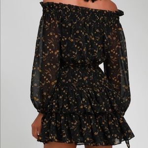 Off the shoulder lulus dress